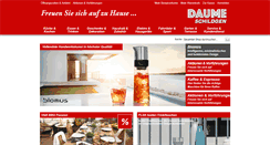 Desktop Screenshot of daume.com